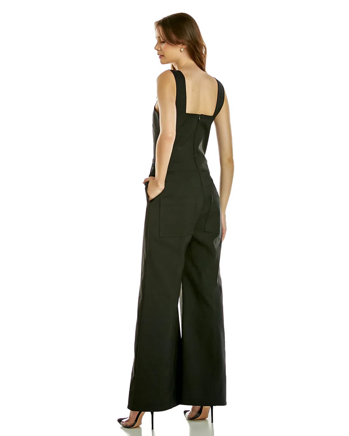 Anne Fernandes Long Button Jumpsuit