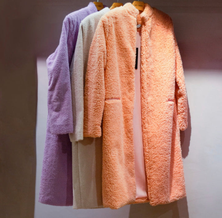 Anne Fernandes Long Fur Coat