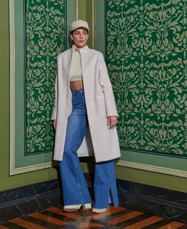 Anne Fernandes Long Fur Coat
