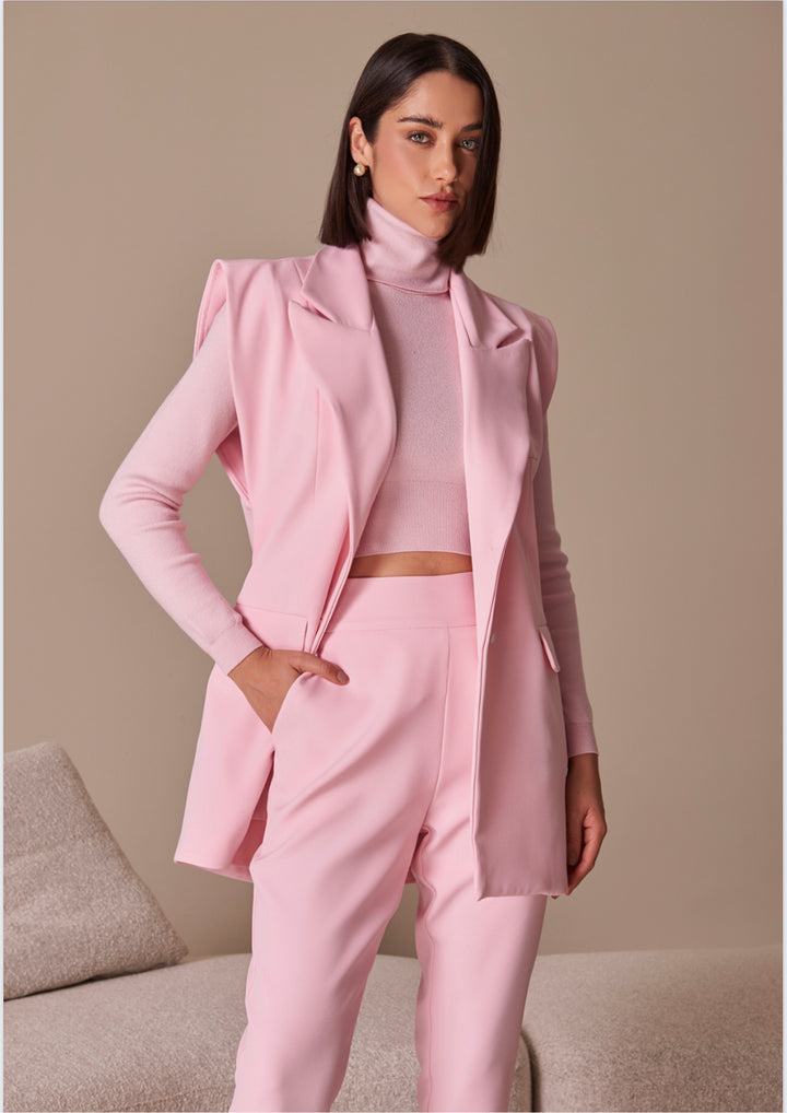 Anne Fernandes Vest+Pants Set