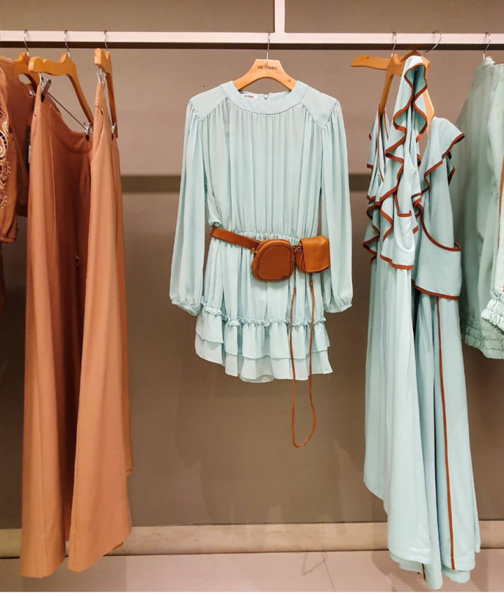 Anne Fernandes Short Dress
