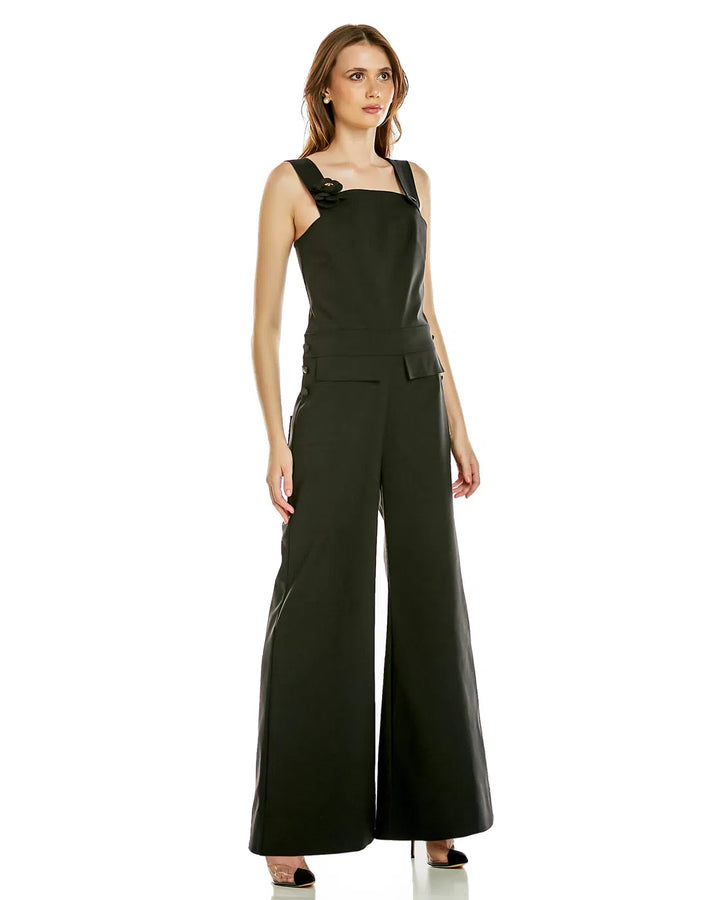 Anne Fernandes Long Button Jumpsuit