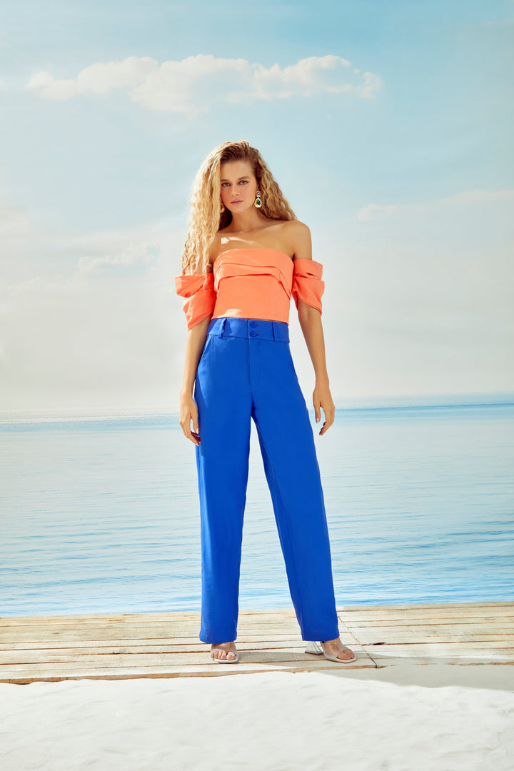 Regina Solomon Straight Trousers