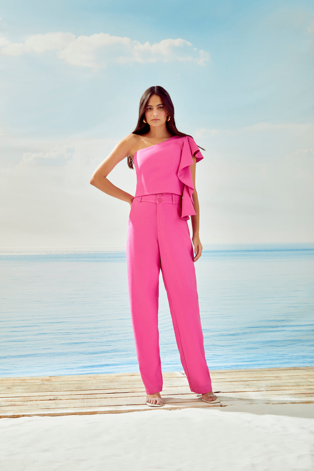 Regina Solomon Straight Trousers