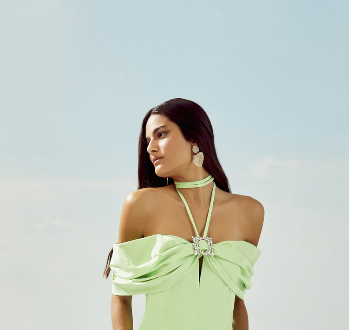 Regina Salomão Gemstone Blouse