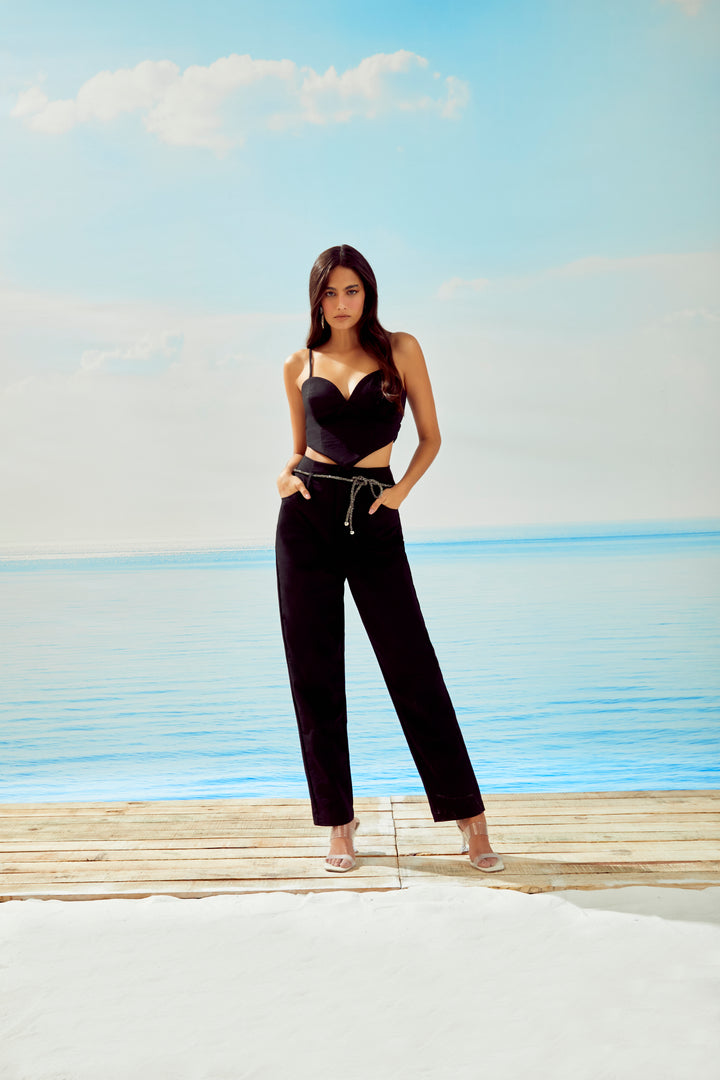 Top and Pants Set