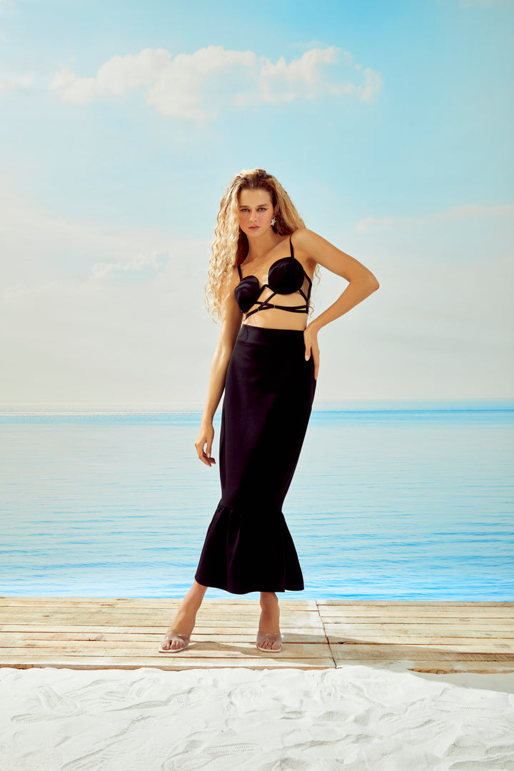 Regina Salomão Skirt+Top Set