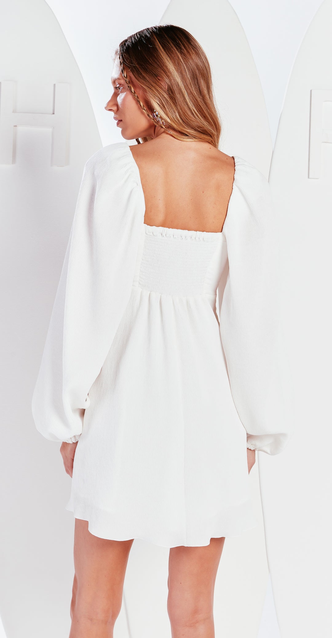 Short Puffy Dress Short Puffy Dress