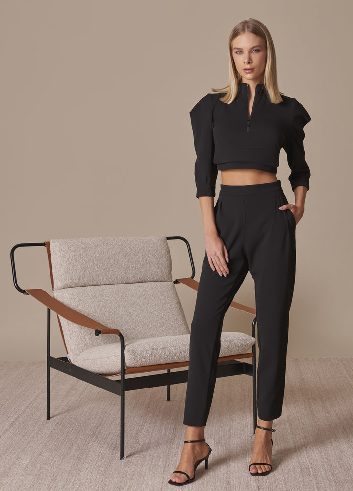 Anne Fernandes Blouse+Pants Set