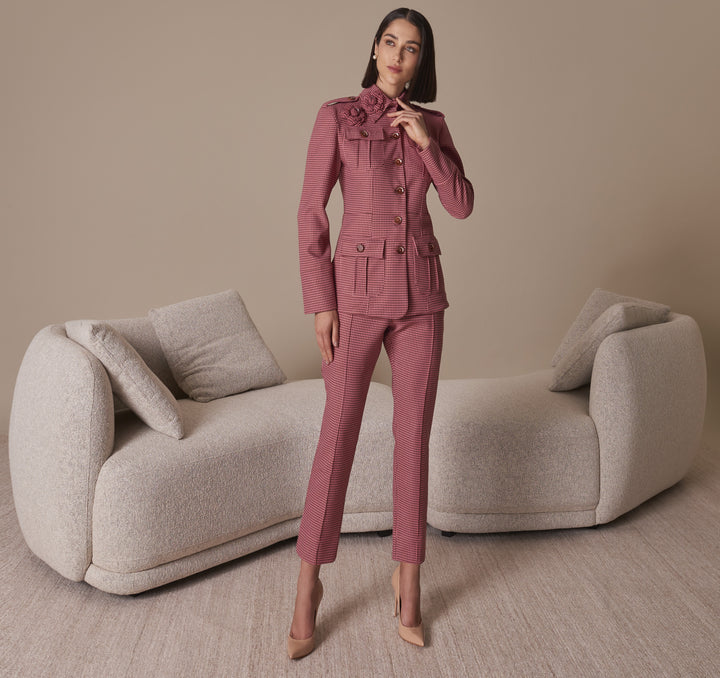 Anne Fernandes Coat+Pants Set