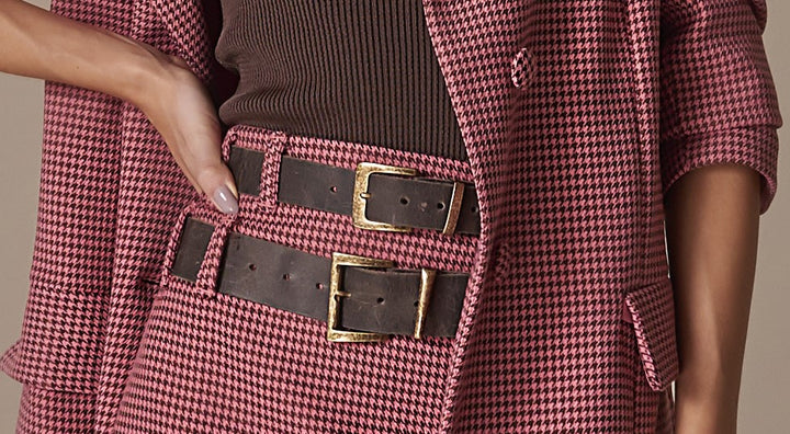 Anne Fernandes Belt with Buckle