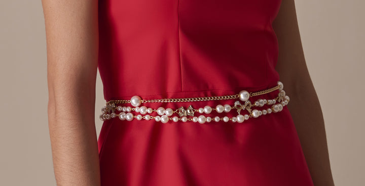Anne Fernandes Double Belt