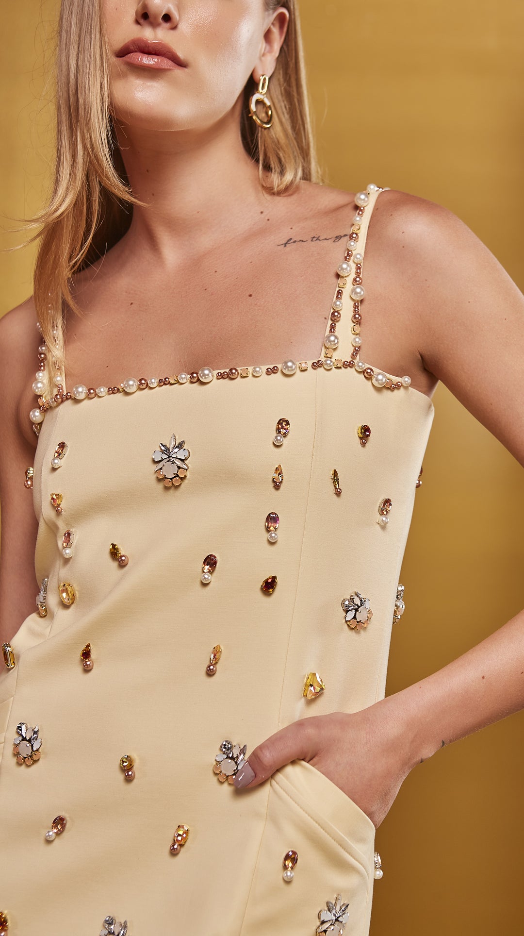Vestido Estruturado Anne Fernandes
