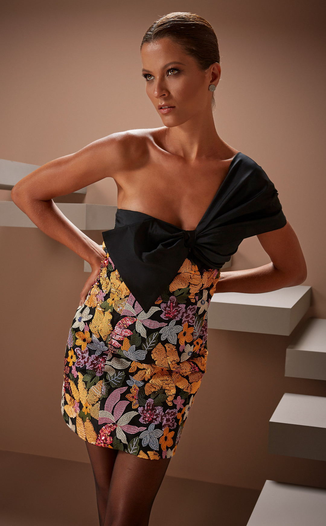 Anne Fernandes Bow Dress
