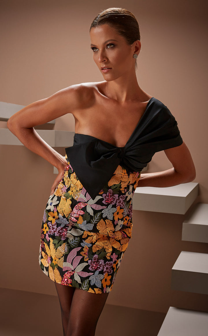 Anne Fernandes Bow Dress