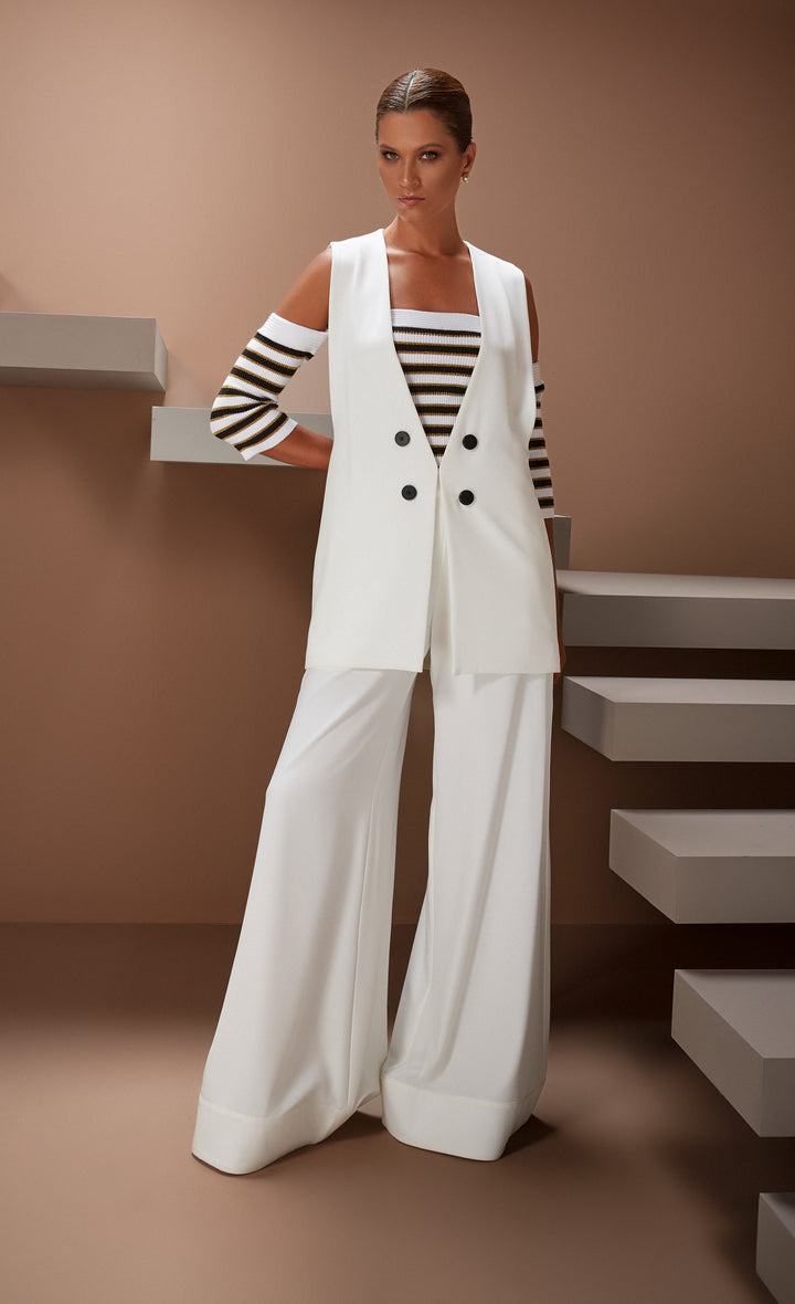 Blusa Tricot Ombro Anne Fernandes