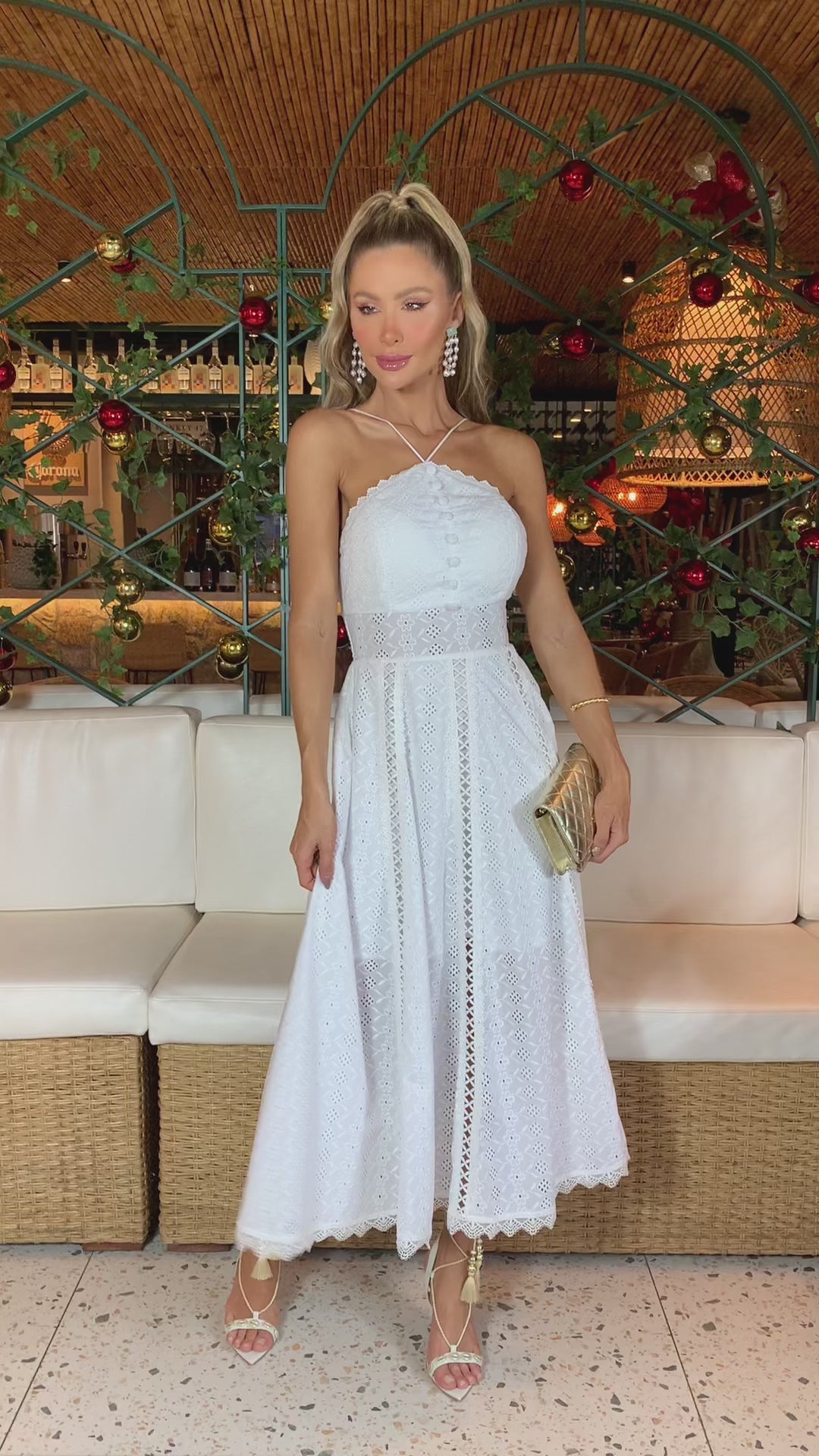 Laise Midi Dress