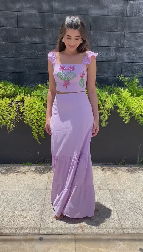 Top+Skirt Set Transfer