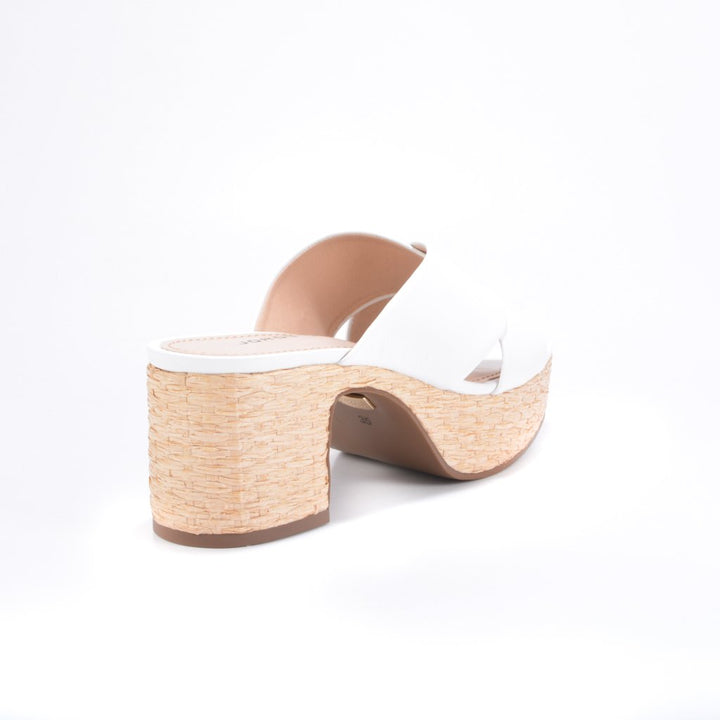 Jorge Bischoff Brulée Strappy Clogs
