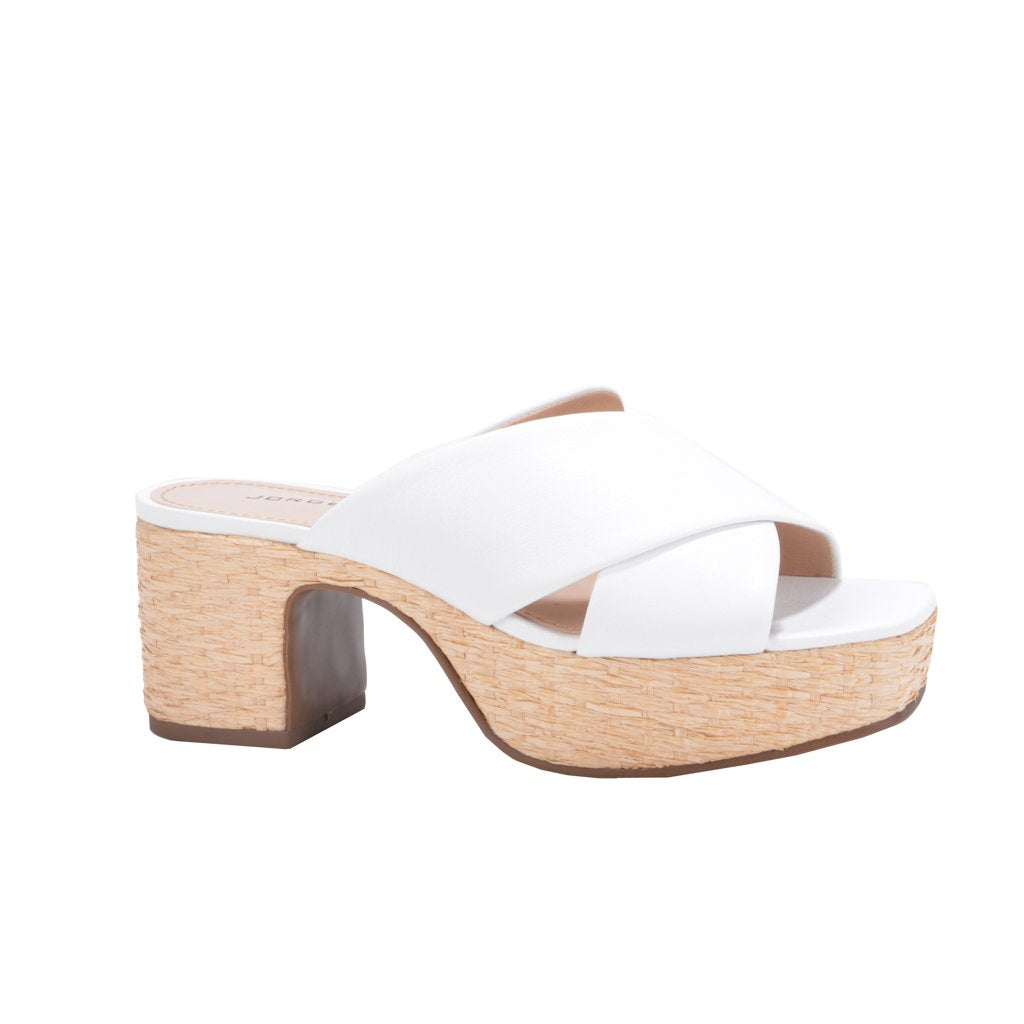 Jorge Bischoff Brulée Strappy Clogs