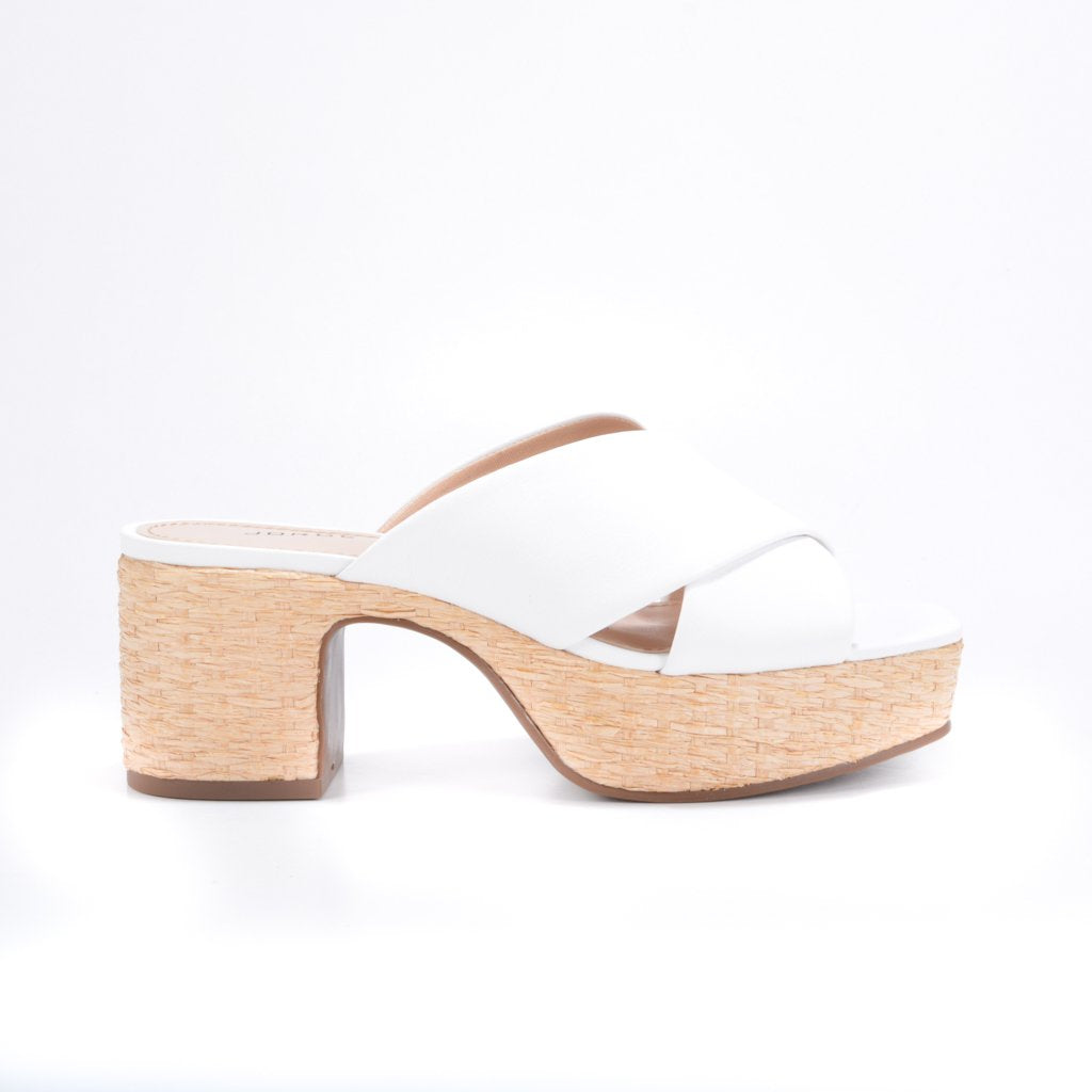 Jorge Bischoff Brulée Strappy Clogs