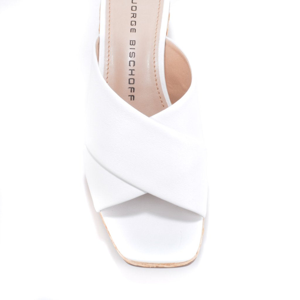 Jorge Bischoff Brulée Strappy Clogs