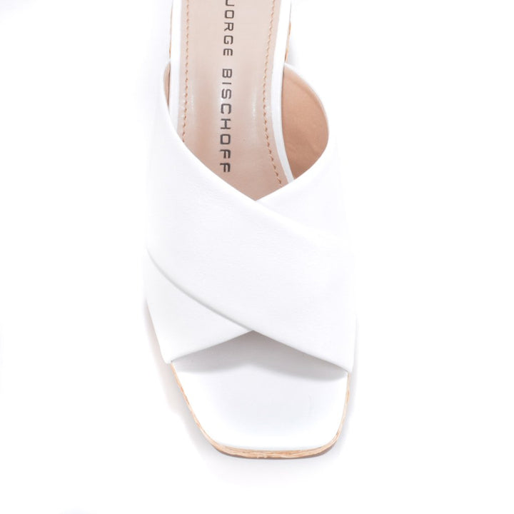Jorge Bischoff Brulée Strappy Clogs