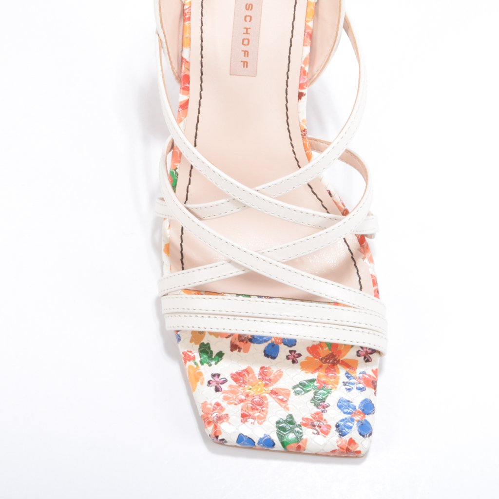 Jorge Bischoff Strappy Chinstrap Sandals
