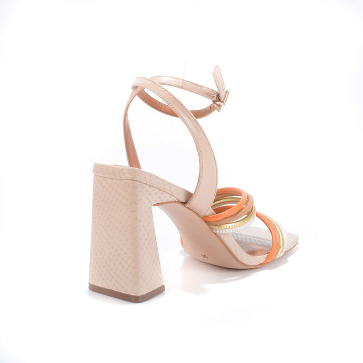 Jorge Bischoff Leather Strappy Sandals