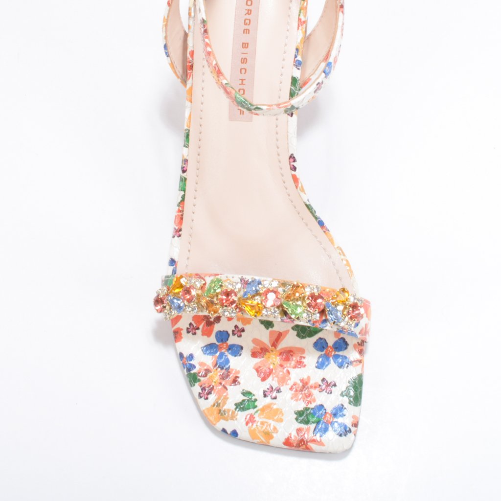 Jorge Bischoff Blooming Stones Sandals