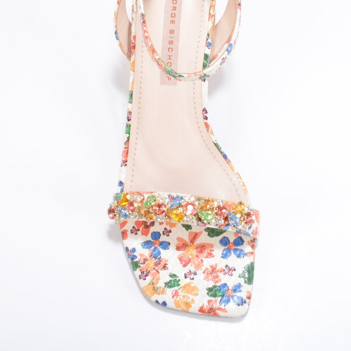 Jorge Bischoff Blooming Stones Sandals
