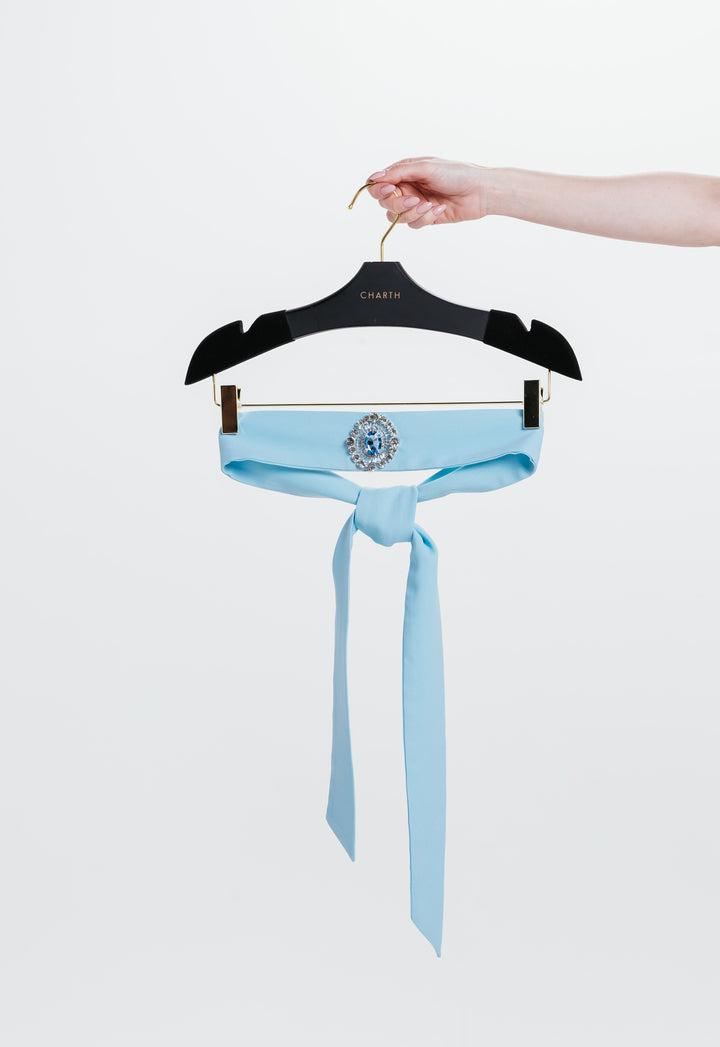 Charth Stone Embroidery Sash