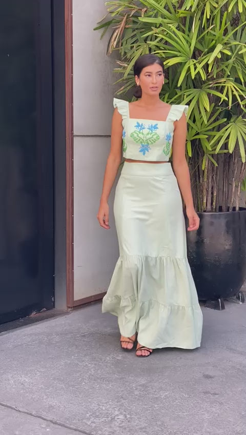 Top+Skirt Set Transfer