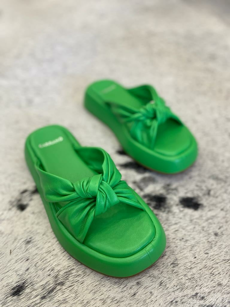 Flat Papete Couro