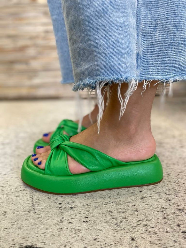 Flat Papete Couro