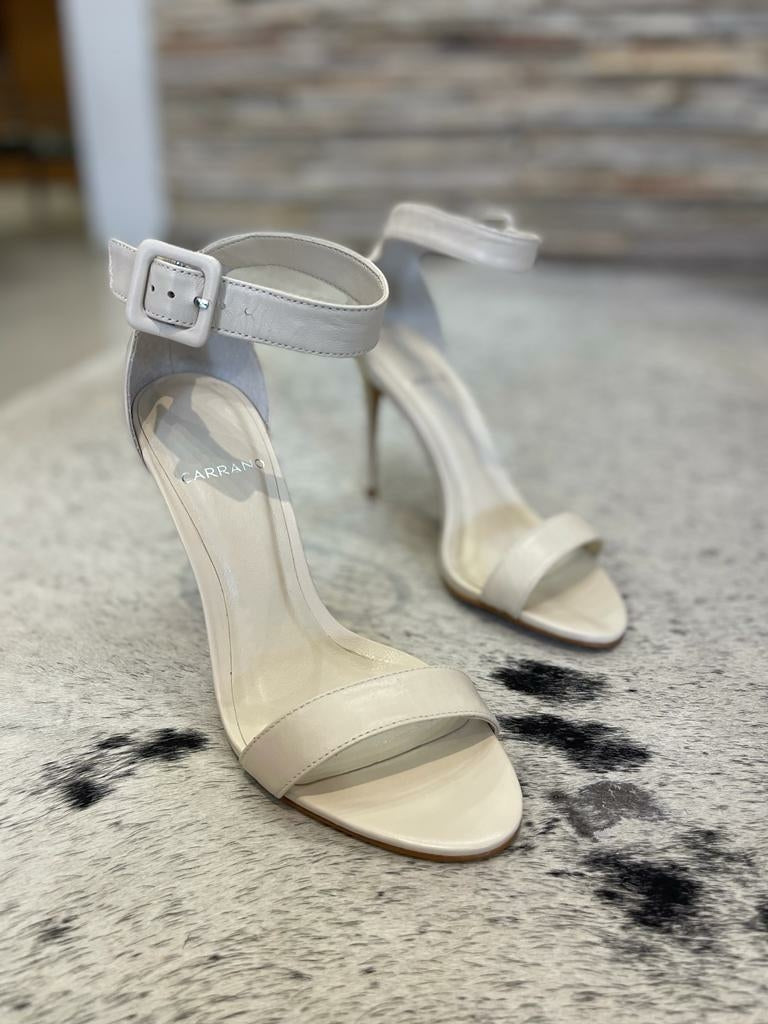 Classic Carrano Leather Sandal
