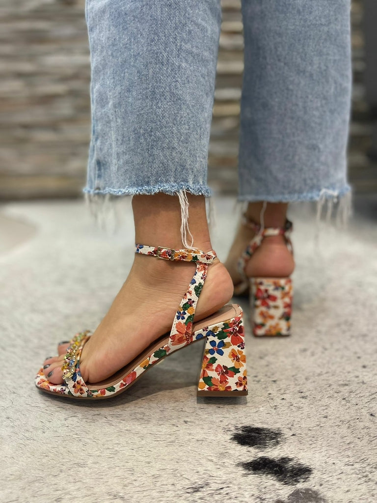 Jorge Bischoff Blooming Stones Sandals