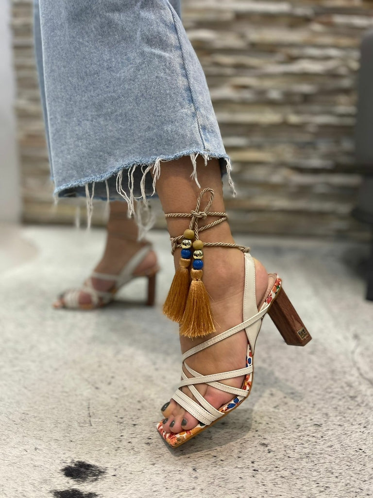 Jorge Bischoff Strappy Chinstrap Sandals