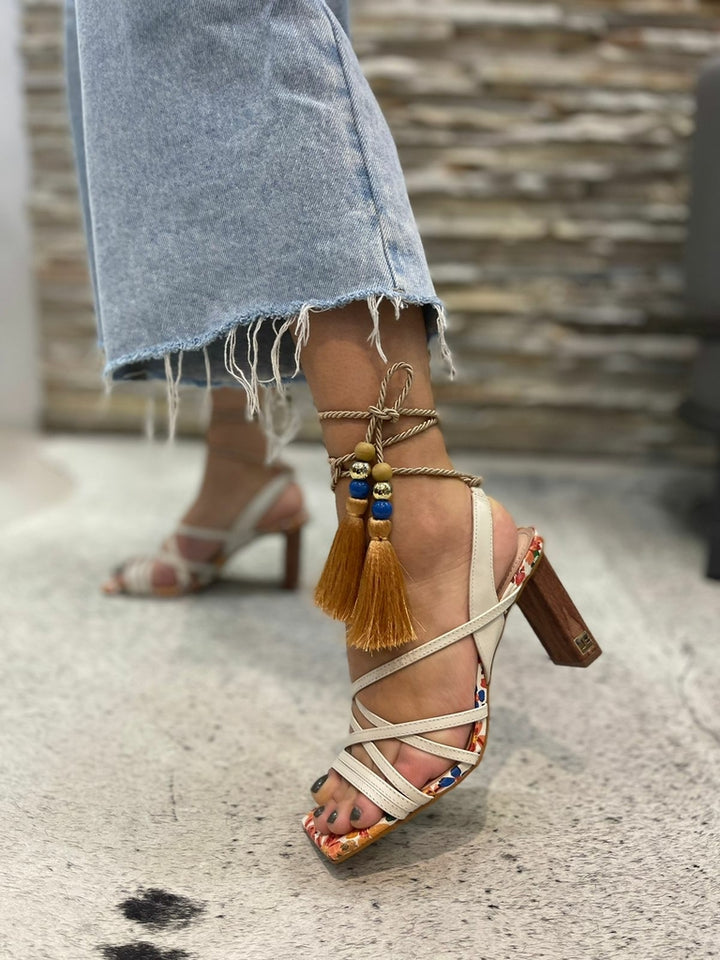 Jorge Bischoff Strappy Chinstrap Sandals